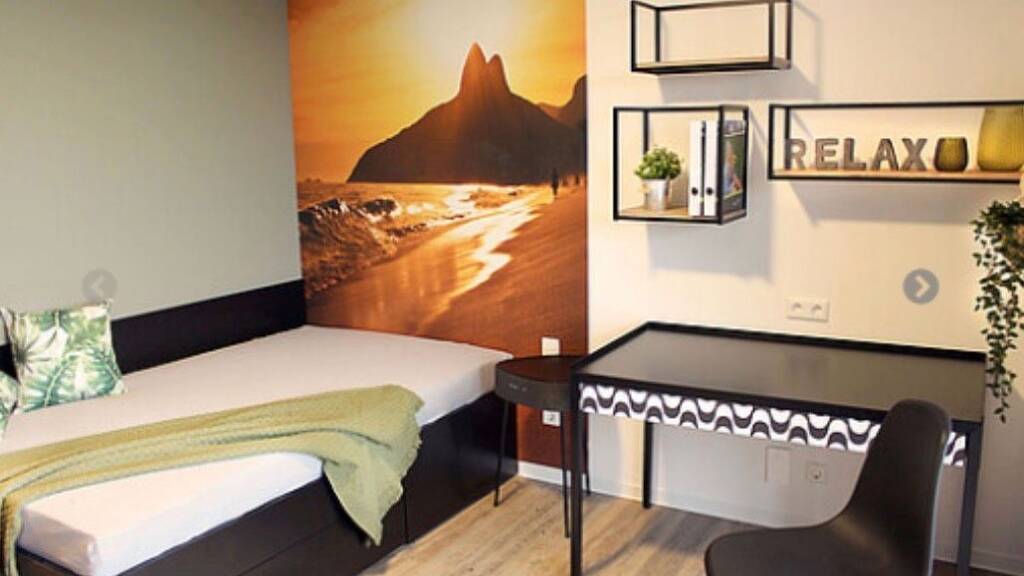 Wohnung zur Miete 700 € 1 Zimmer 33 m² Geschoss 3/5 frei ab sofort Neukölln Berlin 12049