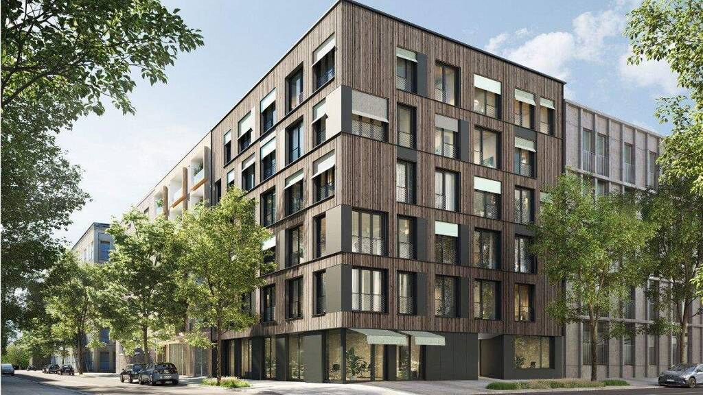 Wohnung zur Miete - Erstbezug 1.120 € 2,5 Zimmer 53,1 m² 4. Geschoss frei ab 01.05.2026 Heilbronn 74076