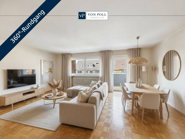 Wohnung zum Kauf 270.000 € 3 Zimmer 77 m² 2. Geschoss Zerzabelshof Nürnberg 90480