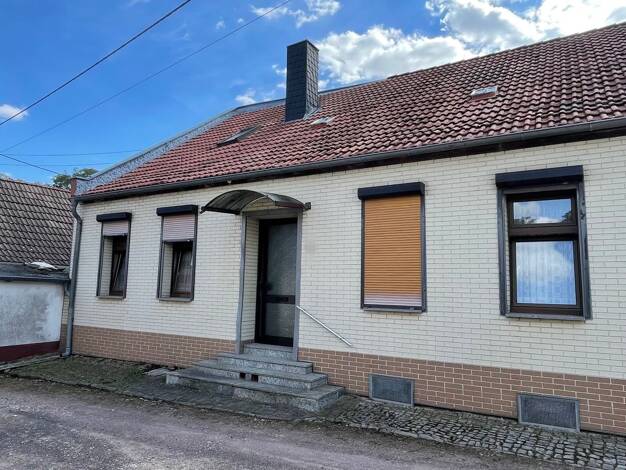 Einfamilienhaus zum Kauf 34.500 € 3 Zimmer 80 m² 245 m² Grundstück Großwirschleben Plötzkau 06425