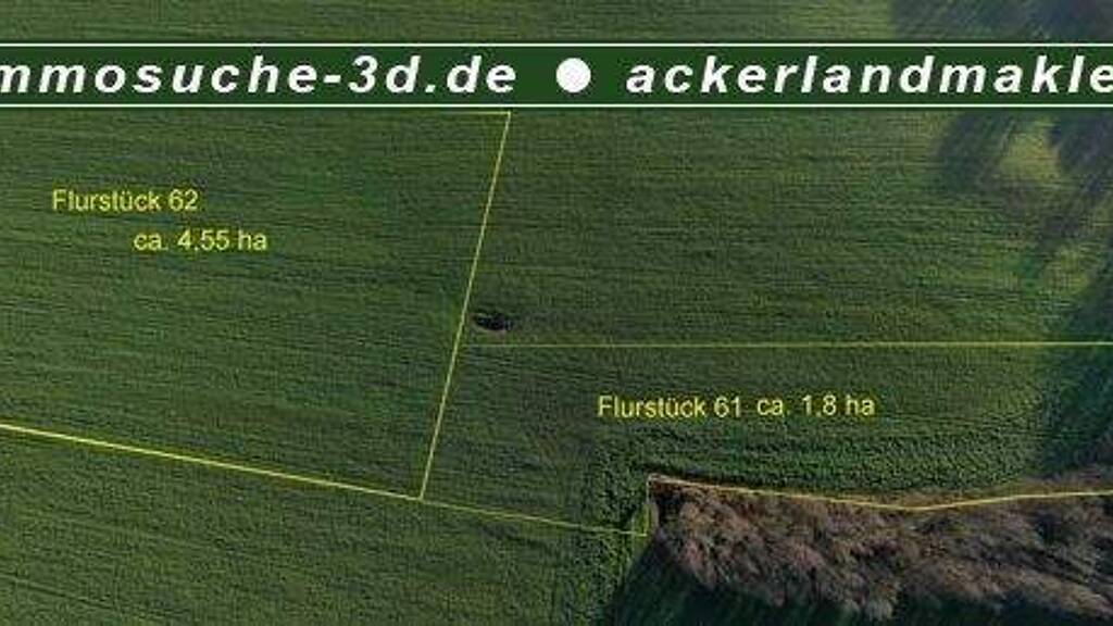 Land-/Forstwirtschaft zum Kauf 63.900 m² Grundstück Haffstraße xxx Rakow Rakow / Pepelow 18233