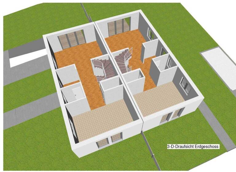 Doppelhaushälfte zum Kauf provisionsfrei 569.000 € 4 Zimmer 160 m² 393 m² Grundstück Ranstadt 63691