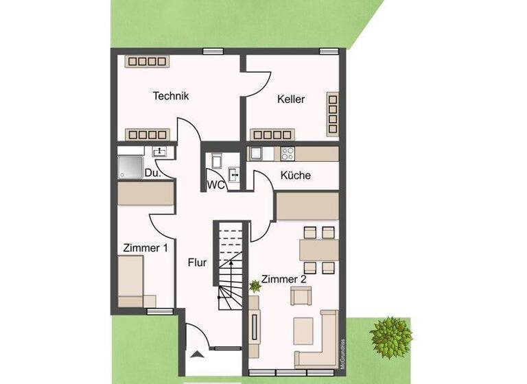 Einfamilienhaus zur Miete 2.400 € 5 Zimmer 136 m² 259 m² Grundstück frei ab sofort Sand Tübingen 72076