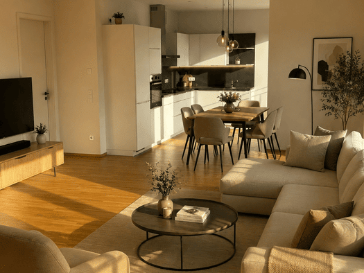 Wohnung zur Miete 2.657 € 5 Zimmer 154 m² 5. Geschoss Goethestraße 38 Offenbach am Main 63067