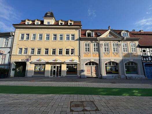 Wohn- und Geschäftshaus zum Kauf als Kapitalanlage geeignet 1.290.000 € Am Burghof 8 Suhl 98527