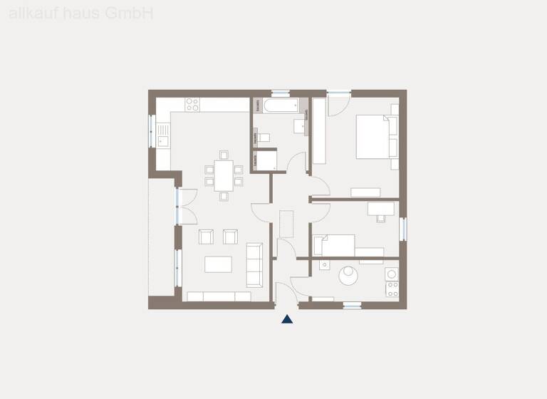 Bungalow zum Kauf 512.999 € 3 Zimmer 98,7 m² 550 m² Grundstück Weeze Kleve 47652