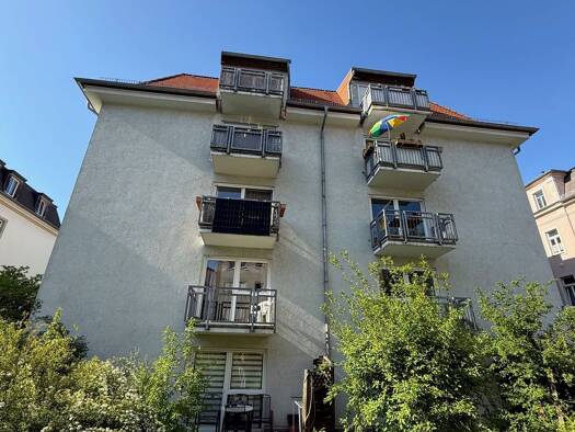 Terrassenwohnung zum Kauf 150.000 € 2 Zimmer 61,4 m² EG Emil- Überall- Strasse 5 Löbtau-Nord Dresden 01159