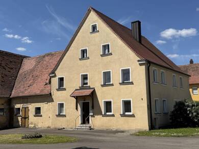 Bauernhaus zum Kauf 280.000 € 7 Zimmer 200 m² 1.935 m² Grundstück frei ab sofort Zailach Lehrberg 91611