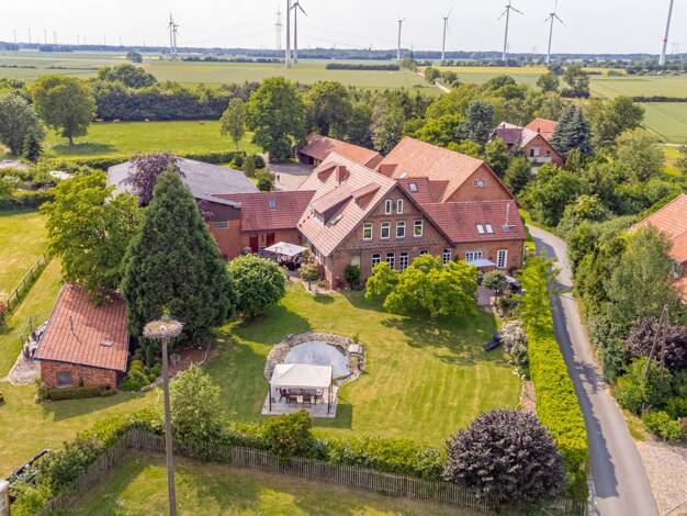 Bauernhaus zum Kauf 26 Zimmer 1.116 m² 12.078 m² Grundstück Wienbergen Hilgermissen 27318