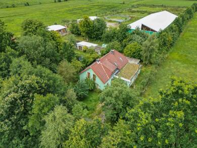 Einfamilienhaus zum Kauf 580.000 € 6 Zimmer 183 m² 15.000 m² Grundstück Dietrichsfeld Aurich 26607