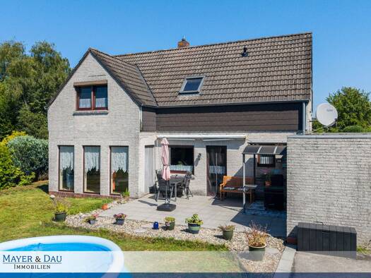 Einfamilienhaus zum Kauf 229.000 € 4 Zimmer 112 m² 655 m² Grundstück Osterscheps Edewecht 26188