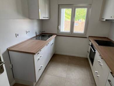 Wohnung zur Miete 1.050 € 3 Zimmer 65 m² Geschoss 1/2 frei ab sofort Rohracker Stuttgart 70329