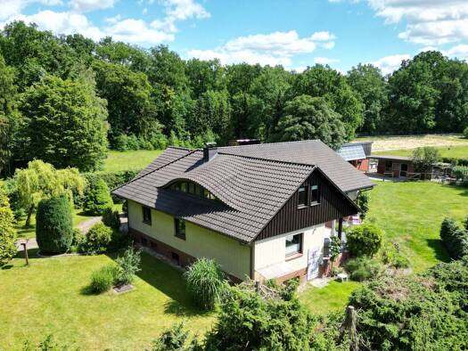 Haus zum Kauf provisionsfrei 1.500.000 € 5 Zimmer 150 m² 9.660 m² Grundstück Hannoversche Straße 1 Adelheidsdorf Adelheidsdorf 29352