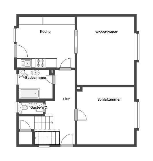 Einfamilienhaus zum Kauf 235.000 € 5 Zimmer 131 m²<br/>Wohnfläche 755 m²<br/>Grundstück Illingen Illingen 66557