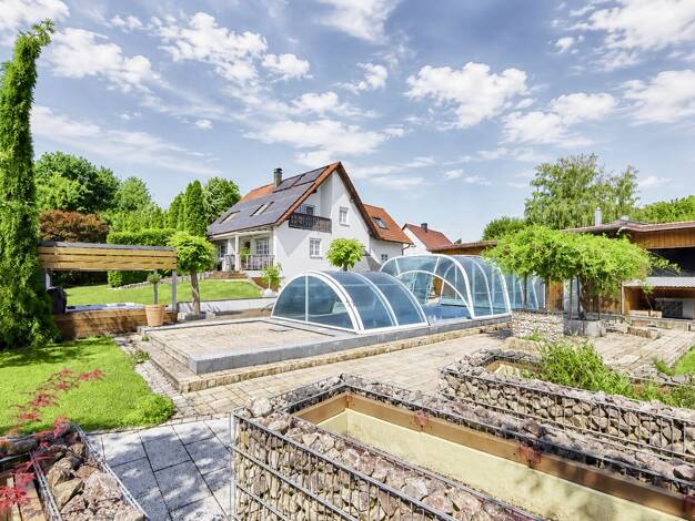 Einfamilienhaus zum Kauf 999.000 € 5 Zimmer 171 m² 1.385 m² Grundstück Markt Biberbach 86485