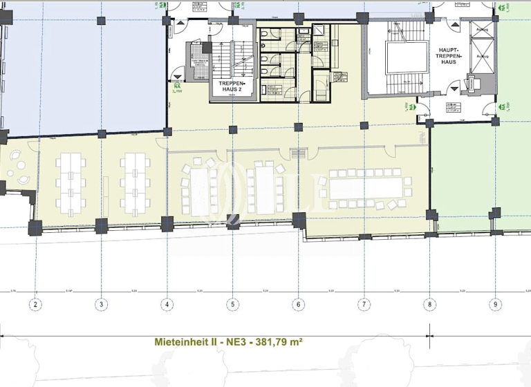 Bürofläche zur Miete provisionsfrei 23,50 € 1.261,4 m² Bürofläche teilbar ab 382 m² Hamburg-Altstadt Hamburg 20095