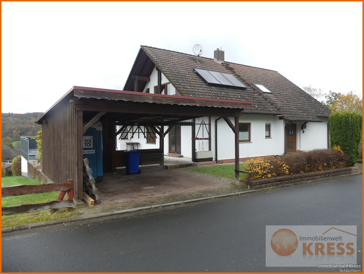 Mehrfamilienhaus zum Kauf 360.000 € 8 Zimmer 242 m²<br/>Wohnfläche 537 m²<br/>Grundstück Niederzell Schlüchtern / Niederzell 36381