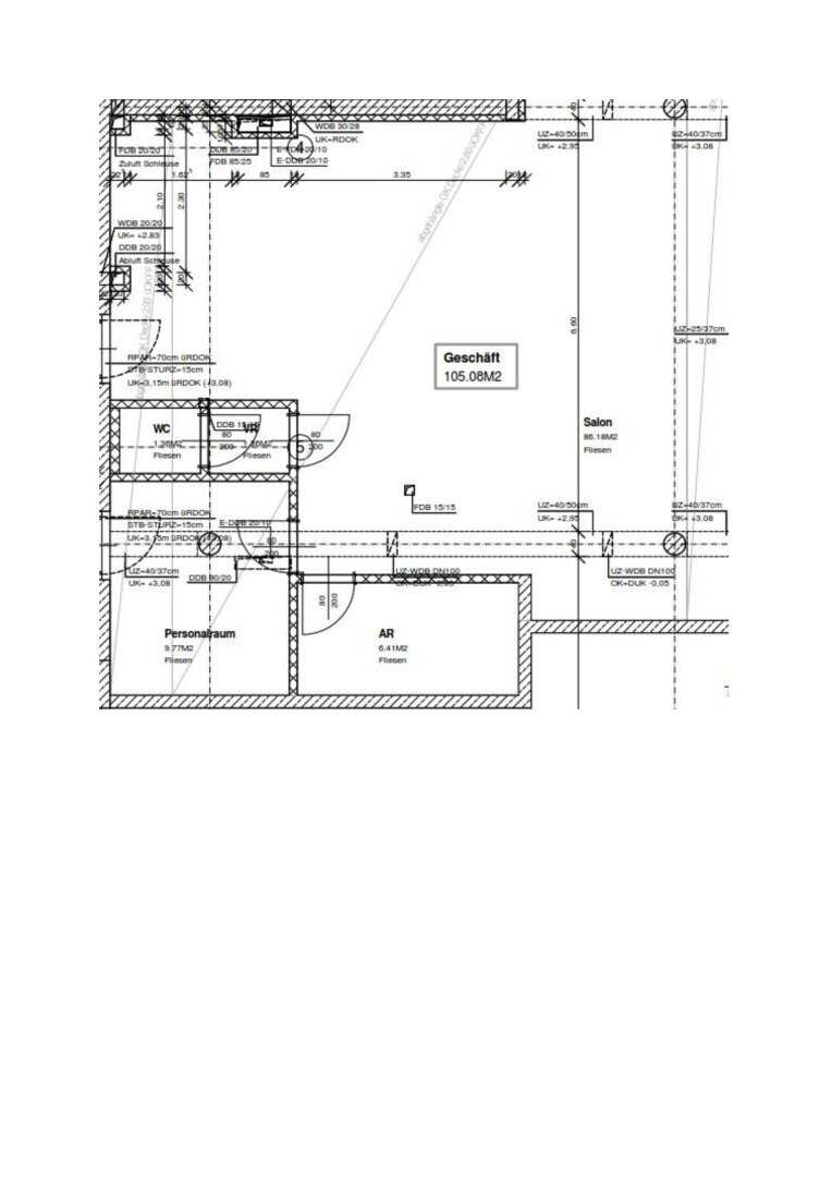 Ladenfläche zur Miete provisionsfrei 1.109 € 1 Zimmer Schulgasse Seitenstetten 3353