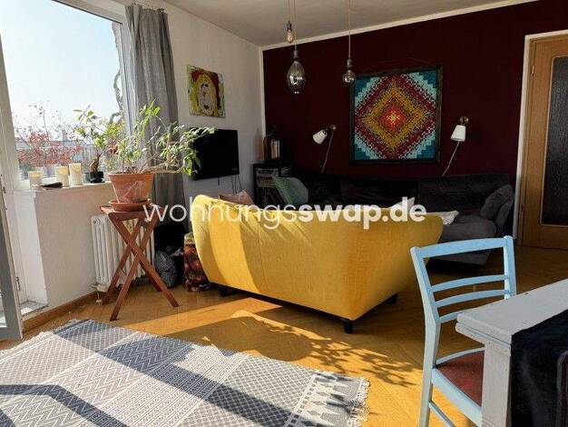 Studio zur Miete Tauschwohnung 950 € 2 Zimmer 79 m² 6. Geschoss Charlottenburg Berlin 10629