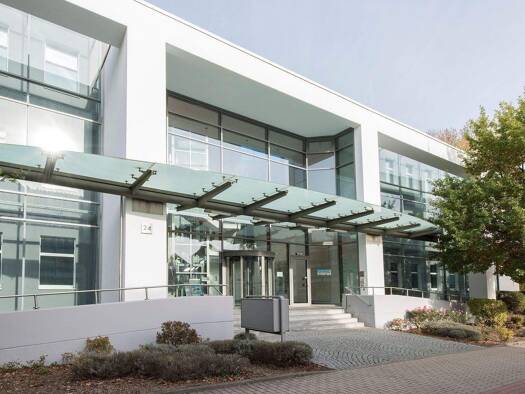 Büro zur Miete provisionsfrei 11,50 € 527,2 m² Bürofläche Stockholmer Allee 24 Schüren Dortmund 44269