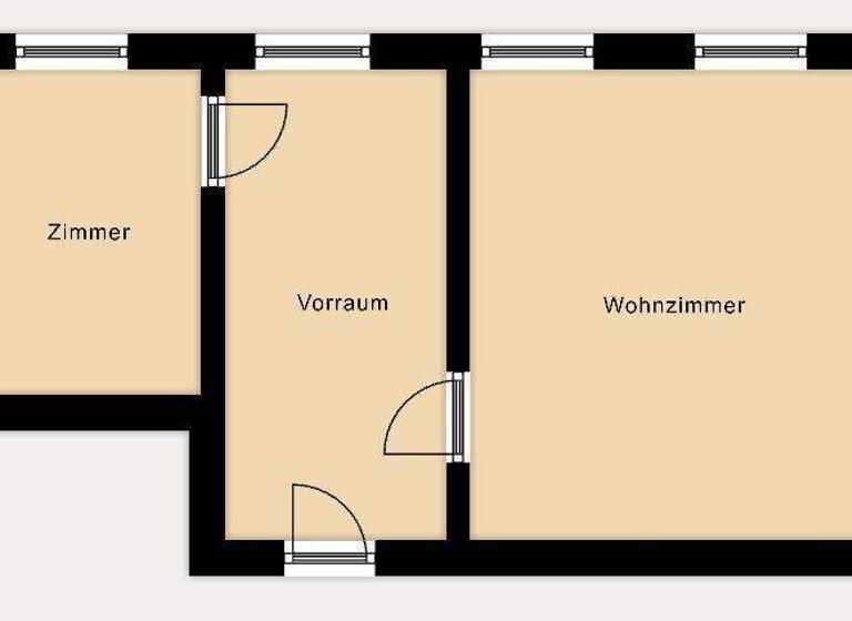 Wohnung zum Kauf 118.900 € 2 Zimmer 40 m² 3. Geschoss Wien 1120