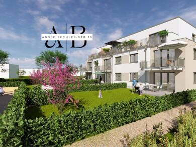 Wohnung zum Kauf - Erstbezug provisionsfrei 609.500 € 4 Zimmer 116 m² Adolf-Bechler-Str. 15 Malsch Malsch 76316