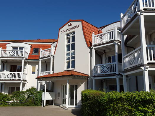 Wohnung zum Kauf 338.000 € 2 Zimmer 51,9 m² EG Hermann-Häcker-Str. 42 a Kühlungsborn 18225