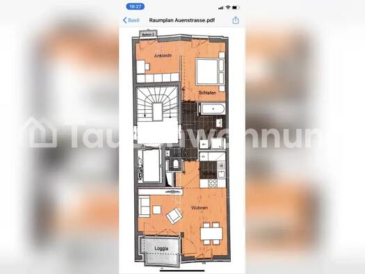 Wohnung zur Miete Tauschwohnung 1.400 € 2,5 Zimmer 65 m² Altstadt-Lehel München 80469