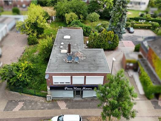 Wohn- und Geschäftshaus zum Kauf als Kapitalanlage geeignet 455.000 € 125 m² 243 m² Grundstück Repelen Moers 47445