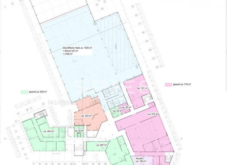 Logistikzentrum zur Miete provisionsfrei 4,25 € 2.666 m² Lagerfläche Mahndorf Bremen 28307