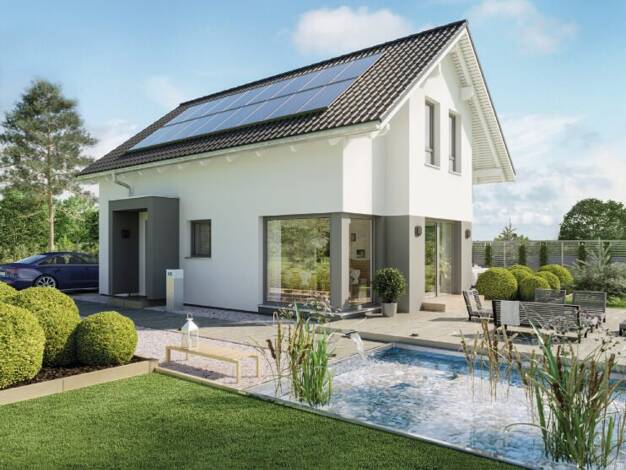 Einfamilienhaus zum Kauf provisionsfrei 394.550 € 5 Zimmer 125 m² 620 m² Grundstück Hinterhain Auerbach/Vogtland 08209