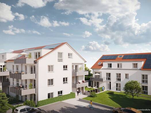 Wohnung zum Kauf - Erstbezug provisionsfrei 699.800 € 4 Zimmer 125 m² Ludwigstraße 17 Sersheim 74372