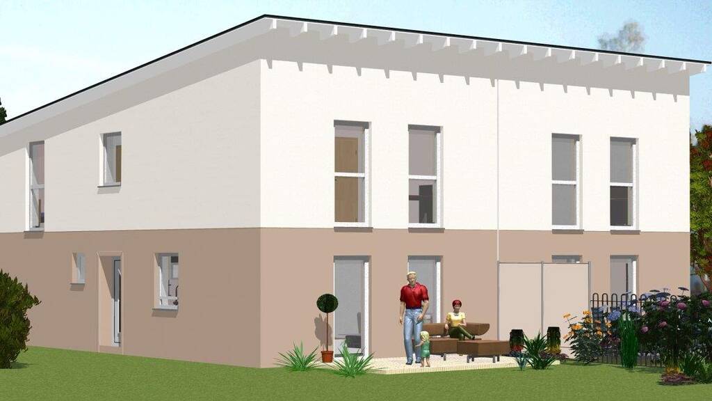 Doppelhaushälfte zum Kauf provisionsfrei 506.332 € 4 Zimmer 125 m² 311,8 m² Grundstück frei ab 01.10.2026 Kitzingen 97318