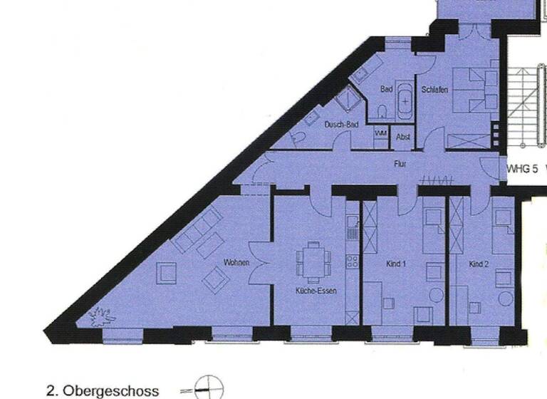 Wohnung zur Miete 3.950 € 4 Zimmer 142 m² 2. Geschoss frei ab 15.03.2026 Ludwigsvorstadt-Isarvorstadt München 80469