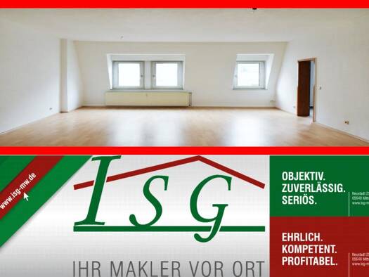 Wohnung zur Miete 350 € 3 Zimmer 65 m² 3. Geschoss frei ab sofort Mittweida 09648
