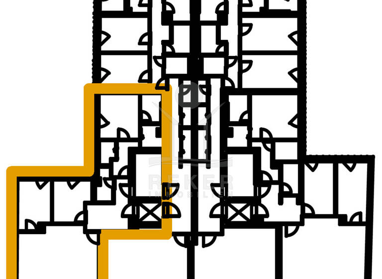 Wohnung zum Kauf - Erstbezug 852.134 € 4 Zimmer 106,7 m² 2. Geschoss Zagreb 10000