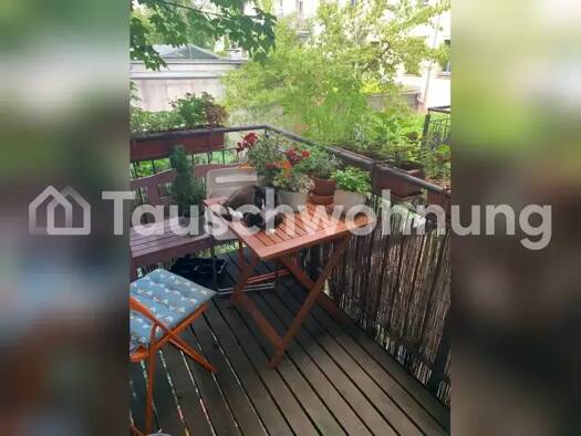 Wohnung zur Miete Tauschwohnung 410 € 2 Zimmer 46 m² 1. Geschoss Äußere Neustadt Dresden 01099