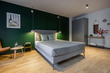 Wohnung zur Miete Wohnen auf Zeit 3.045 € 3 Zimmer 30 m² frei ab sofort Pankstraße Gesundbrunnen Berlin 13357