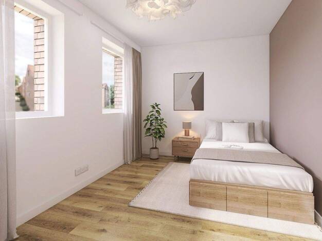 Wohnung zur Miete - Erstbezug 800 € 2 Zimmer 55 m² 2. Geschoss frei ab 01.07.2026 Eickenbecker Straße 1-3 Rinkerode Drensteinfurt 48317