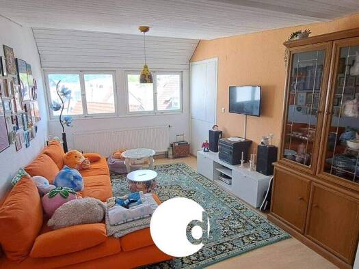 Wohnung zur Miete 730 € 2,5 Zimmer 52,2 m² 3. Geschoss frei ab sofort Hedelfingen Stuttgart 70329