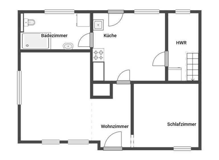 Sonstiges zum Kauf als Kapitalanlage geeignet 99.999 € 3 Zimmer 85 m² 911,1 m² Grundstück Hamelwördenermoor Wischhafen 21737