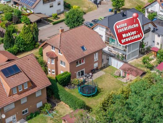 Einfamilienhaus zum Kauf provisionsfrei 449.900 € 9 Zimmer 263,4 m² 838 m² Grundstück Biskirchen Leun 35638