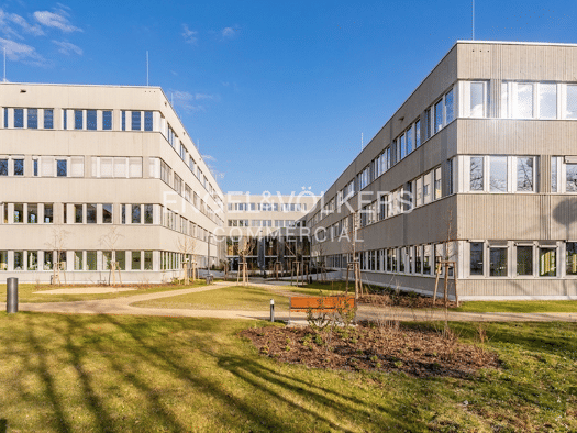 Büro zur Miete 25 € 2.563,6 m² Bürofläche teilbar ab 262 m² Dahlem Berlin 14195