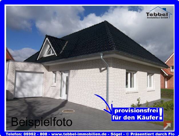 Bungalow zum Kauf - Neubau provisionsfrei 297.000 € 2 Zimmer 82 m² 672 m² Grundstück Fresenburg Fresenburg 49762