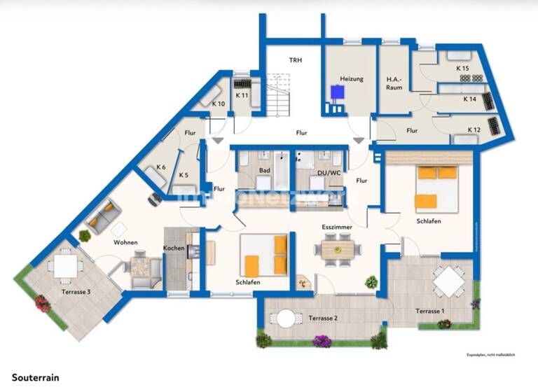Wohnung zum Kauf 170.000 € 4 Zimmer 110 m² Marlesreuth Naila / Marlesreuth 95119