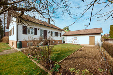 Einfamilienhaus zum Kauf 319.000 € 6 Zimmer 131 m² 498 m² Grundstück Dornhan Dornhan 72175