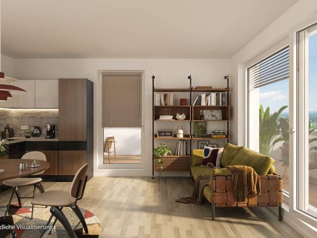 Wohnung zum Kauf - Neubau 290.000 € 2 Zimmer 57 m² 2. Geschoss Marmorweg 4 Naunhof 04683