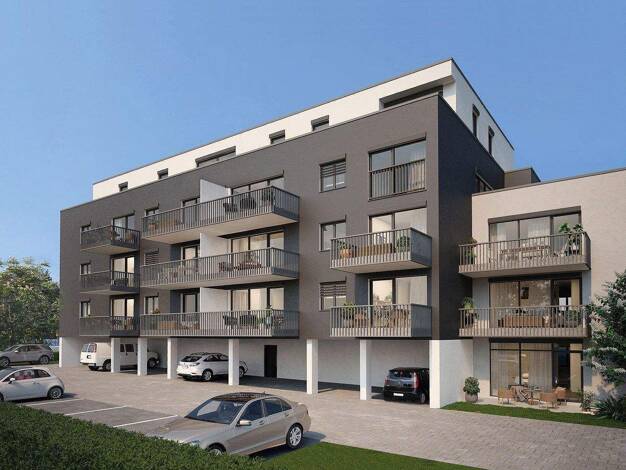 Wohnanlage zum Kauf - Erstbezug provisionsfrei als Kapitalanlage geeignet 403.900 € 3 Zimmer 75,5 m² Erlanger Straße 51 Altstadt Bayreuth 95444