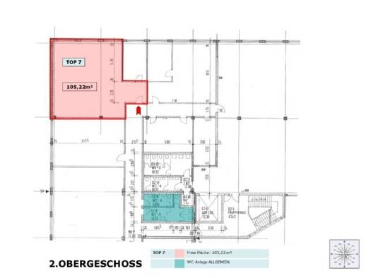 Büro zur Miete provisionsfrei 1 Zimmer 105,2 m² Bürofläche Industriestrasse 6 Hutthurm 94116
