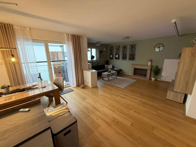 Wohnung zur Miete 760 € 3 Zimmer 75,9 m² 3 Geschosse frei ab 01.01.2027 Straß Burgheim 86666